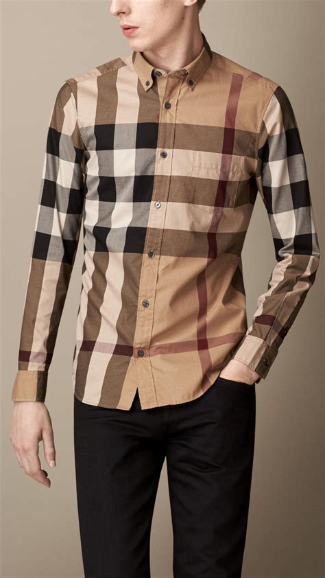 burberry shirts for boys